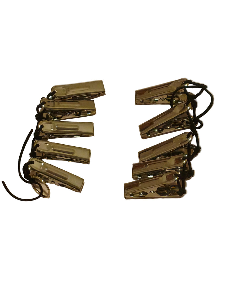 Collection pinces corporelles BDSM en cascade AdryX