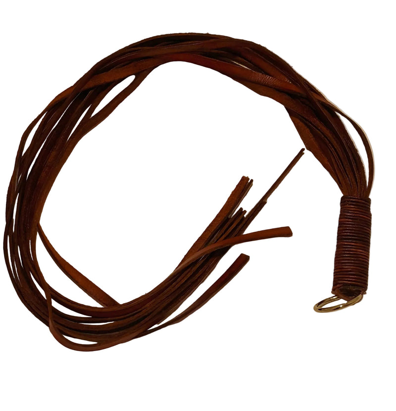 Collection martinets BDSM artisanaux cuir AdryX