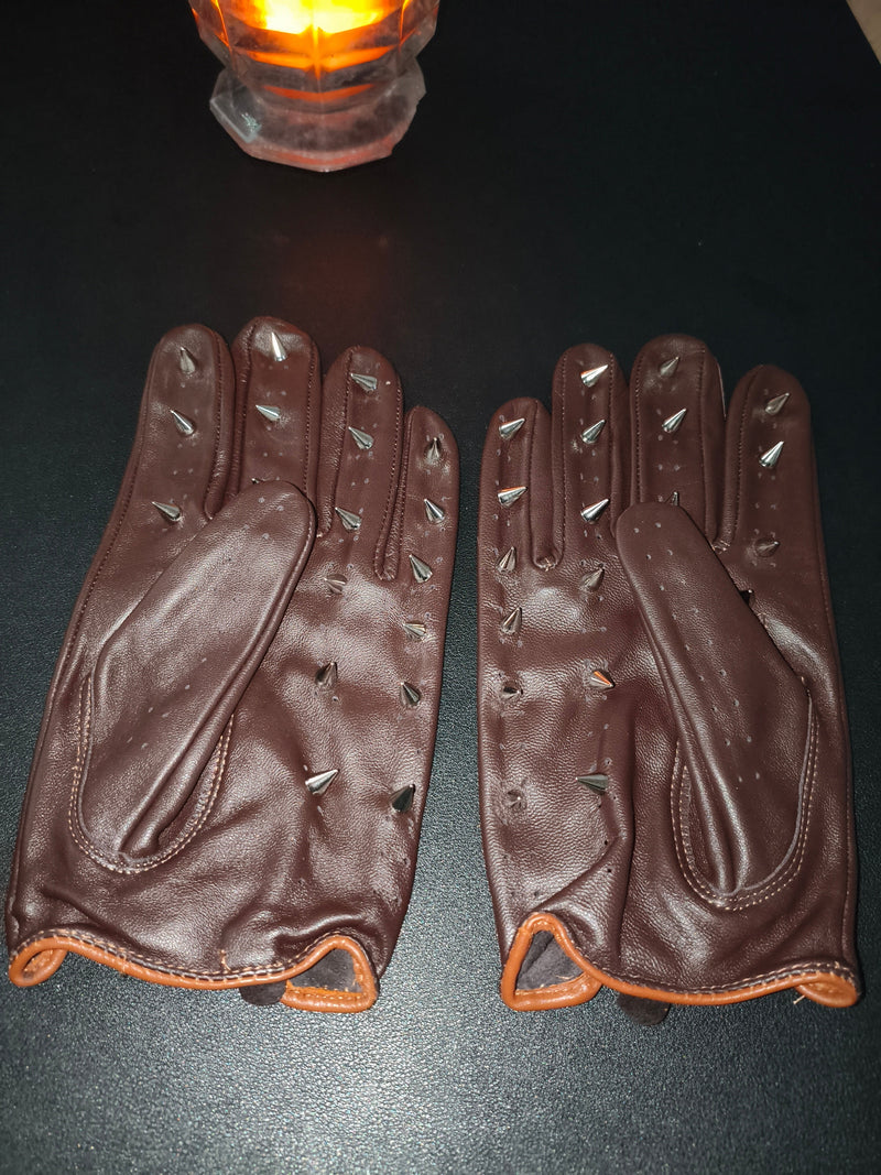 Sensoriel — gants à pointes, pinces et barbelés AdryX