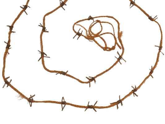 Cordon de jute barbelé