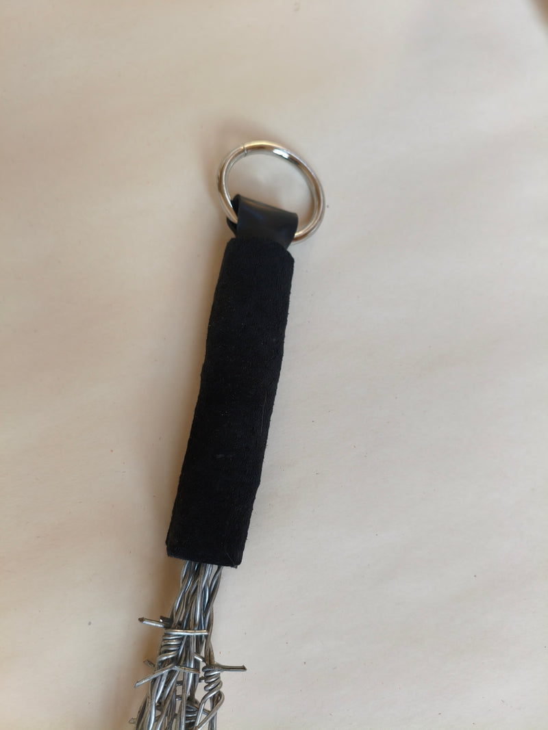 Martinet fils barbelés AdryX - détail texture