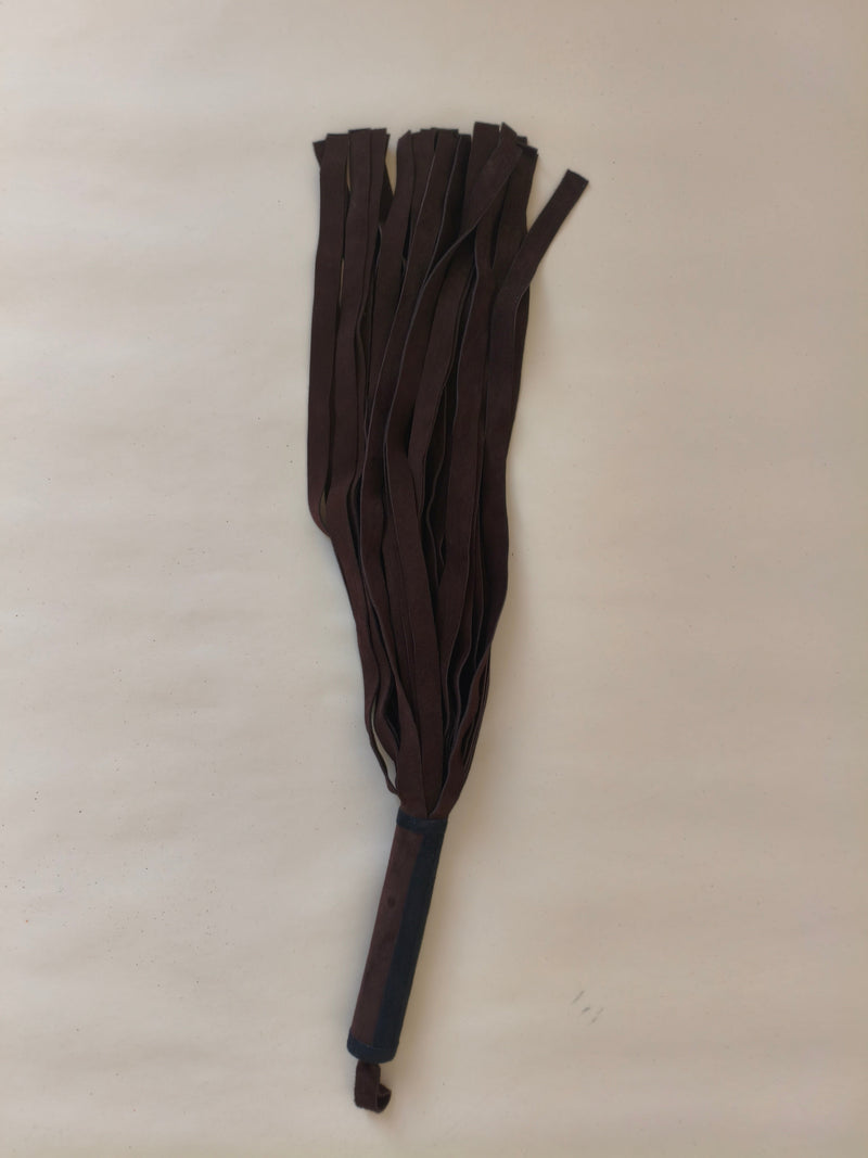 Martinet croûte cuir chocolat AdryX - vue de face