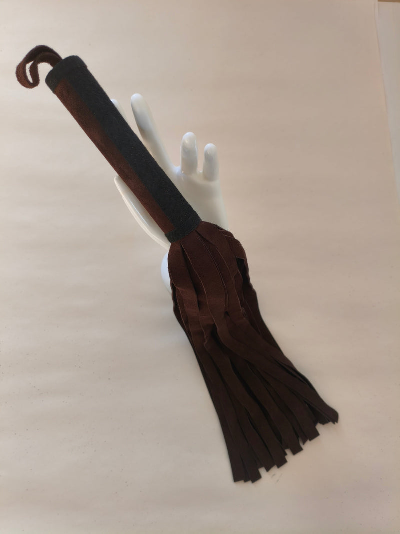 Martinet cuir chocolat AdryX - vue ensemble