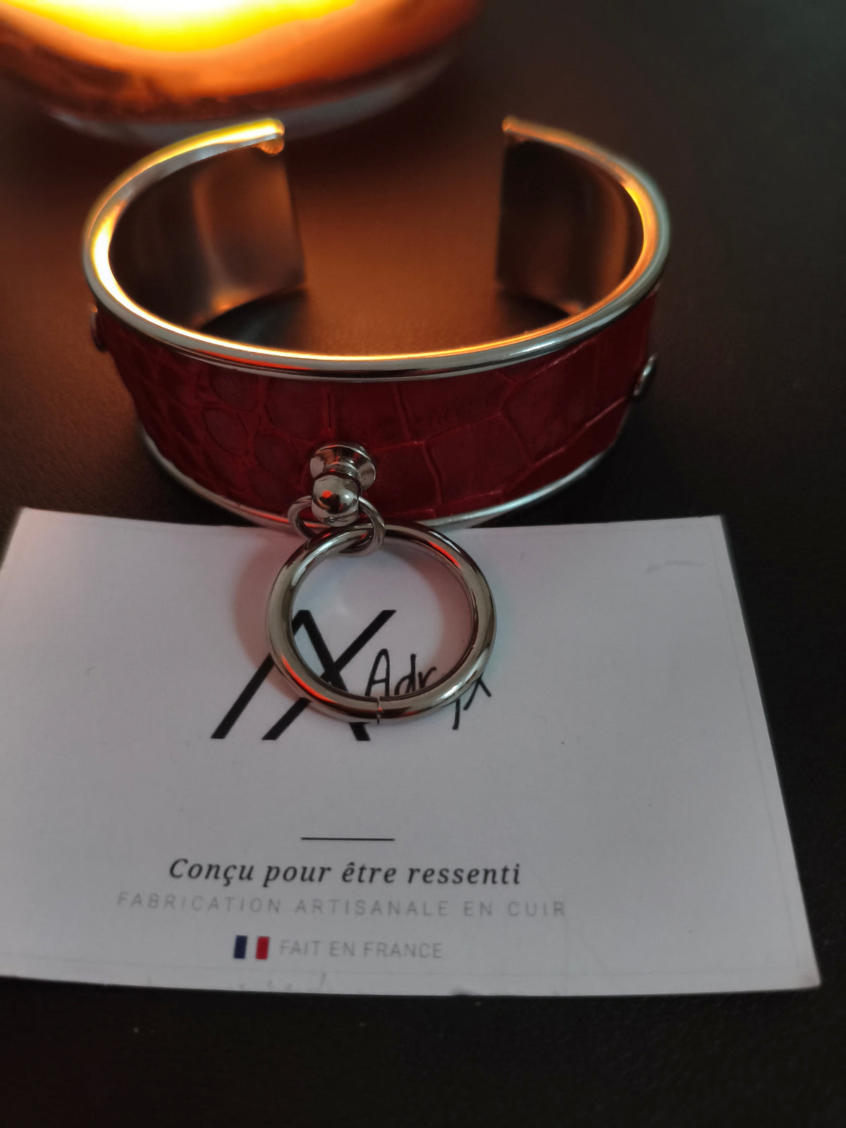 Nouveautés AdryX accessoires BDSM artisanaux