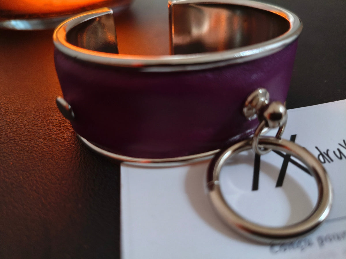 Bracelets en cuir artisanaux AdryX