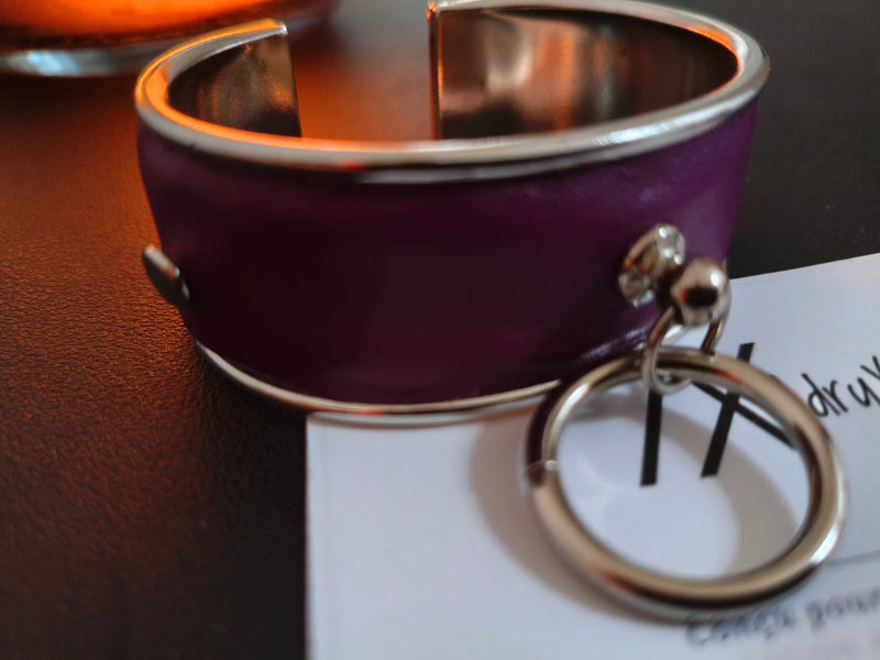 Bracelets en cuir artisanaux AdryX
