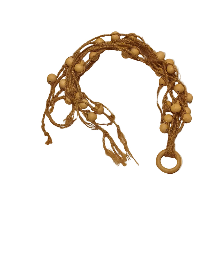 Martinet en jute artisanal fait main AdryX - vue de face