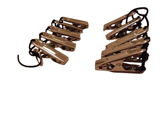 Pinces corporelles en cascade