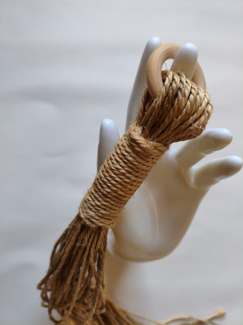 Martinet fils jute AdryX - détail lanières