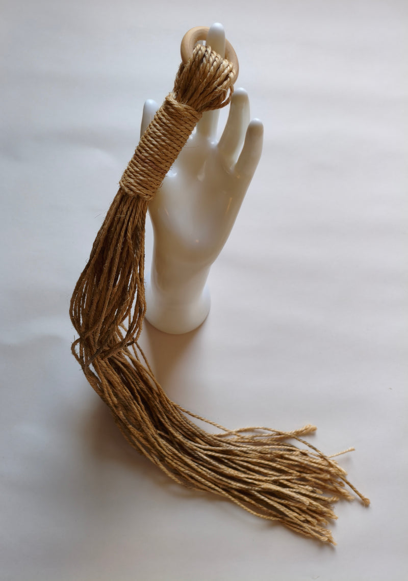 Martinet fils jute AdryX - détail poignée
