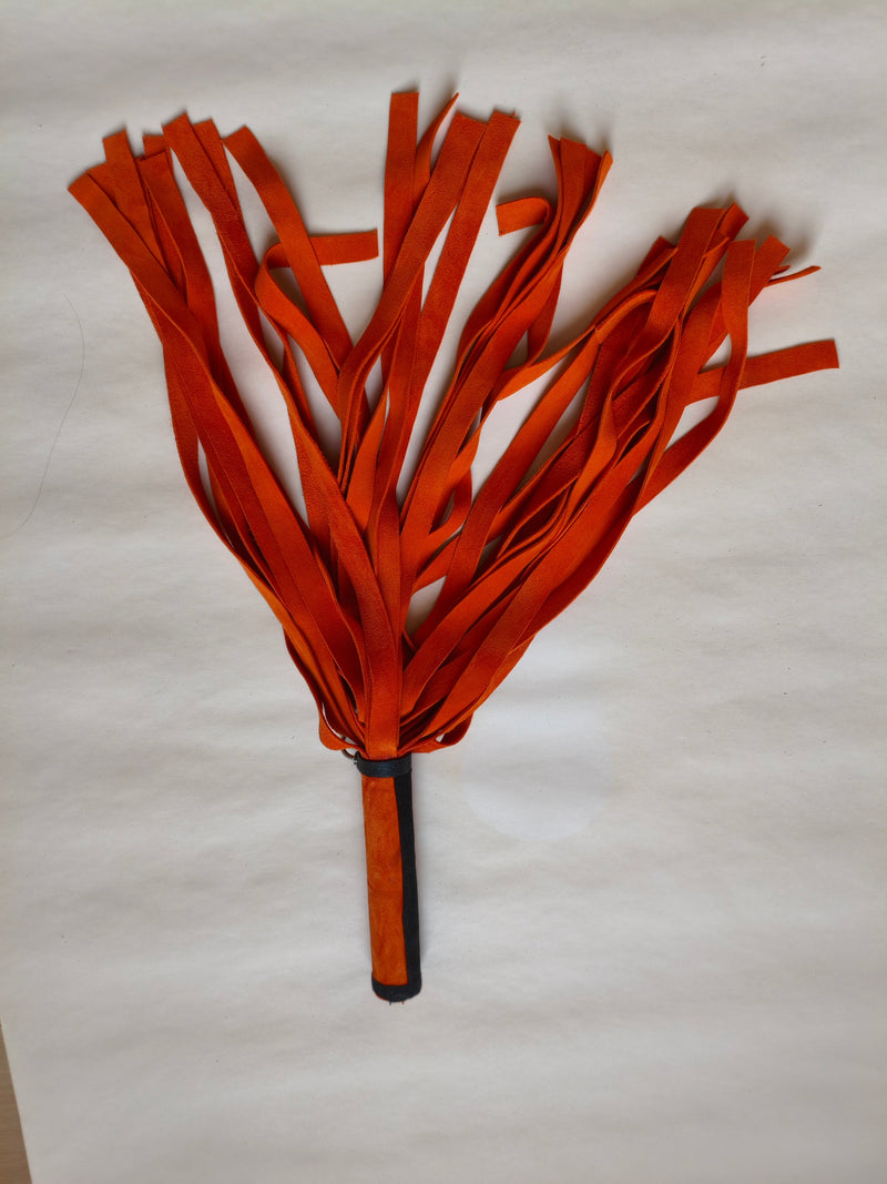 Martinet croûte cuir orange AdryX - vue ensemble