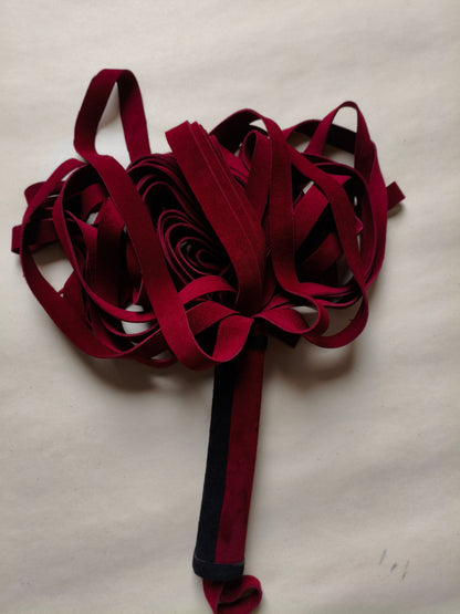 Martinet croûte de cuir Bordeaux