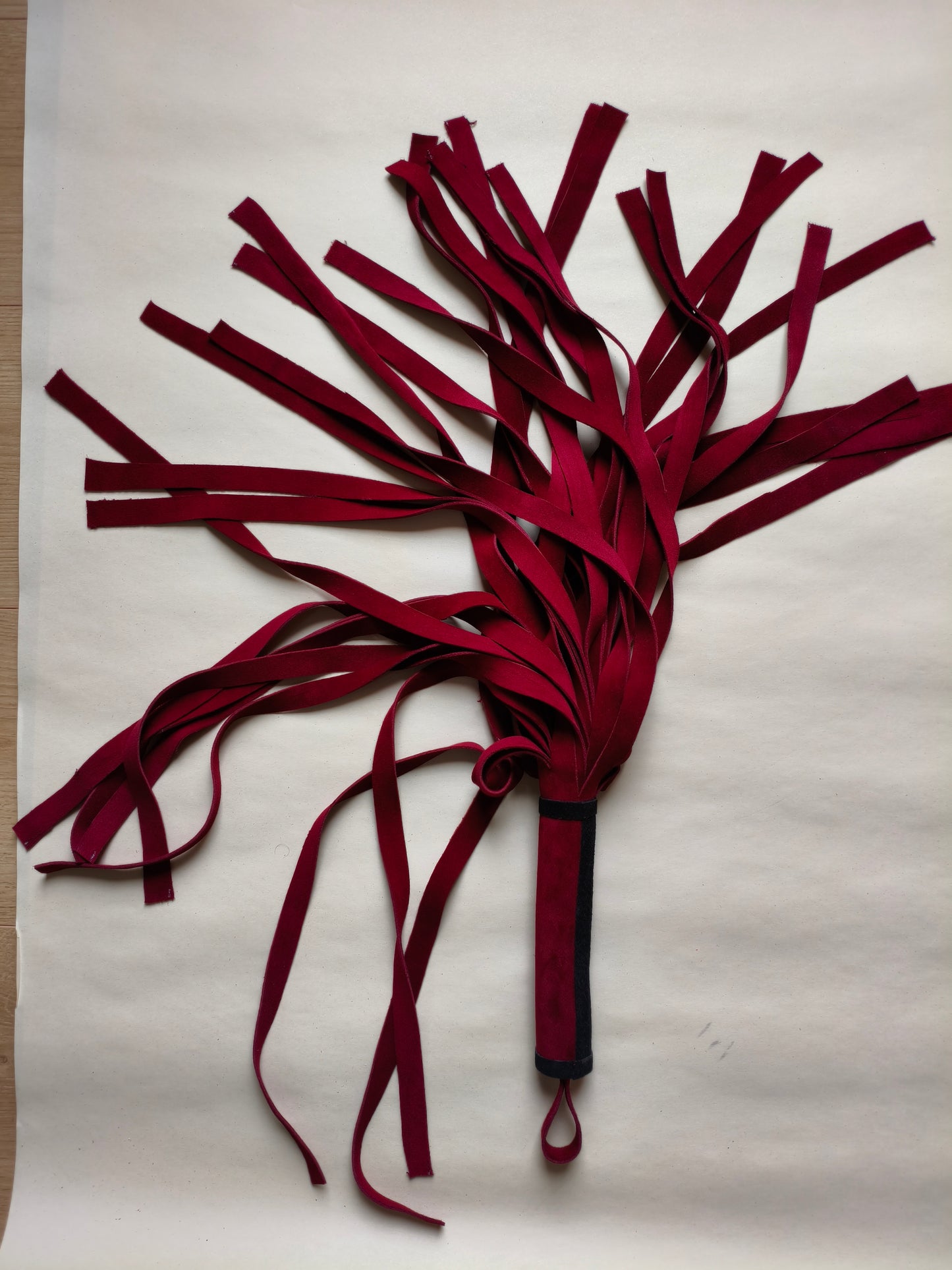 Martinet croûte de cuir Bordeaux